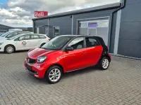 Usata Smart ForFour Passion 71 CV (52 kW) 2016 Nero Utilitaria