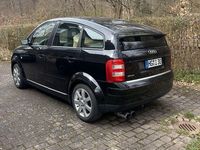 Gebraucht Audi A2 75 PS (55 kW) 2000 Schwarz Kleinwagen