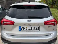 Używany Ford Focus Active 125 KM (91 kW) 2019 Srebrny Kombi