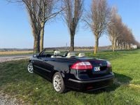 Gebraucht Saab 9-3 Cabriolet Vector 150 PS (110 kW) 2006 Schwarz Cabrio