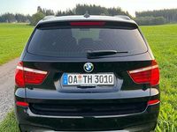 Gebraucht BMW X3 M Sport 190 PS (139 kW) 2015 Schwarz SUV