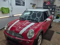 Gebraucht Mini Cooper 115 PS (84 kW) 2005 Rot Kleinwagen