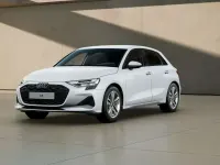 Używany Audi A3 Advanced 150 KM (110 kW) 2025 Biały Sedan/Limuzyna
