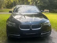 Gebraucht BMW 520 184 PS (135 kW) 2013 Schwarz Kombi