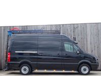 gebraucht VW Crafter 2.5 TDi L2H2 Klima Navi Automat 100KW E4