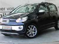 Gebraucht VW up! 75 PS (55 kW) 2013 Schwarz Kleinwagen