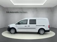 Gebraucht VW Caddy 102 PS (75 kW) 2017 Weiß Van / Kleinbus