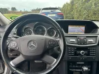 Gebraucht Mercedes E250 204 PS (150 kW) 2009 Grau Limousine
