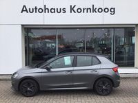 Gebraucht Skoda Fabia Ambition 80 PS (58 kW) 2022 Graphitegrau / schwarzmagic (metallic) Kleinwagen