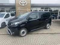 Gebraucht Toyota Proace Comfort 116 PS (85 kW) 2018 Asphaltschwarz Van / Kleinbus