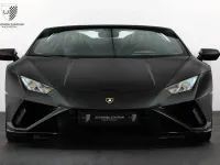 Gebraucht Lamborghini Huracán 610 PS (448 kW) 2020 Blu le mans (mattschwarz folie Cabrio