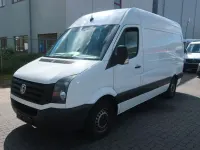 Gebraucht VW Crafter 136 PS (100 kW) 2012 Weiß Van