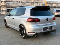 Gebraucht VW Golf VI GTI 211 PS (155 kW) 2012 Silber Kleinwagen