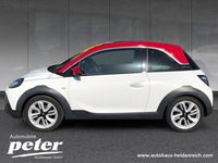Gebraucht Opel Adam Rocks 90 PS (66 kW) 2019 Weiss Kleinwagen