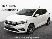 Neu Dacia Sandero Expression 122 PS (89 kW) 2026 Arktisweiß Kleinwagen