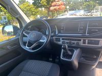 Gebraucht VW Multivan Trendline 150 PS (110 kW) 2021 Schwarz Van