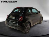 Gebraucht Fiat 500e 86 kW (118 PS) 2022 Schwarz Cabrio