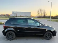 Gebraucht VW Polo 60 PS (44 kW) 2009 Schwarz Kleinwagen