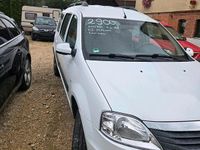 Gebraucht Dacia Logan MCV 107 PS (78 kW) 2012 Weiß Kombi