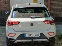 Gebraucht VW T-Roc Goal 150 PS (110 kW) 2024 Weiß SUV