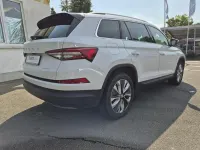 Gebraucht Skoda Kodiaq Style 150 PS (110 kW) 2023 Moon weiß metallic SUV