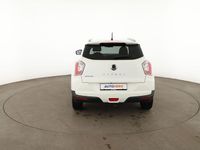 Gebraucht Ssangyong (KGM) Tivoli Quartz 128 PS (94 kW) 2017 Weiß SUV