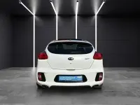 Gebraucht Kia ProCeed GT-Track 204 PS (150 kW) 2014 Weiß Kleinwagen