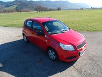 Gebraucht Chevrolet Aveo 84 PS (61 kW) 2009 Rot Kleinwagen