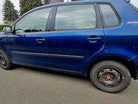 Second-hand VW Polo 55 CP (40 kW) 2006 Albastru Hatchback