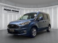 Gebraucht Ford Tourneo Titanium 120 PS (88 kW) 2022 Blau Van / Kleinbus
