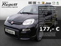 Gebraucht Fiat Panda 69 PS (50 kW) 2024 Schwarz Kleinwagen