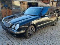 Gebraucht Mercedes E200 Avantgarde 163 PS (119 kW) 2003 Schwarz Kombi