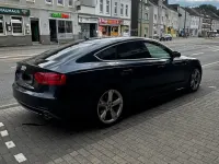Gebraucht Audi A5 S-Line 204 PS (150 kW) 2014 Schwarz Coupé