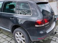 Gebraucht VW Touareg 174 PS (127 kW) 2007 Schwarz SUV