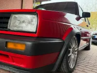 Gebraucht VW Jetta 90 PS (66 kW) 1991 Rot Limousine