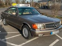 Gebraucht Mercedes 560 242 PS (177 kW) 1986 Braun Coupé