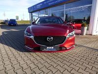 Gebraucht Mazda 6 Sports-Line 194 PS (142 kW) 2019 Soul red crystal m Limousine