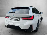 Gebraucht BMW M340 Performance 340 PS (250 kW) 2023 Weiß Kombi