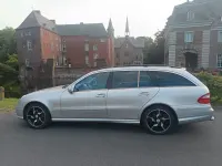 Gebraucht Mercedes E500 306 PS (225 kW) 2004 Silber Limousine
