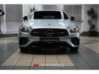 Gebraucht Mercedes E300 AMG 306 PS (225 kW) 2020 Hightech silber Kombi