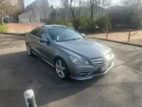 Gebraucht Mercedes E500 388 PS (285 kW) 2009 Grau Coupé