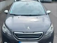 Gebraucht Peugeot 2008 110 PS (80 kW) 2016 Grau SUV