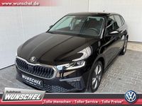 Gebraucht Skoda Scala Selection 116 PS (85 kW) 2024 Schwarz Kleinwagen