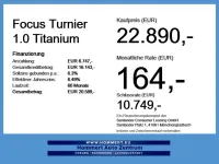 Gebraucht Ford Focus Titanium 125 PS (91 kW) 2025 Magnetic metallic Kombi