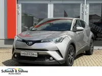 Gebraucht Toyota C-HR Team 98 PS (72 kW) 2018 Grau metallic SUV