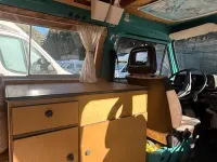 Gebraucht VW T3 55 PS (40 kW) 1983 Blau Van