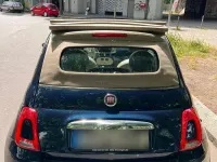 Gebraucht Fiat 500C Lounge 86 PS (63 kW) 2016 Blau Cabrio