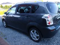 Gebraucht Toyota Corolla Verso Sol 129 PS (94 kW) 2009 Grau Van / Kleinbus