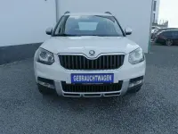 Gebraucht Skoda Yeti Elegance 122 PS (89 kW) 2014 Weiß SUV
