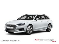 Gebraucht Audi A4 Advanced Plus 150 PS (110 kW) 2023 Gletscherweiß metallic Kombi